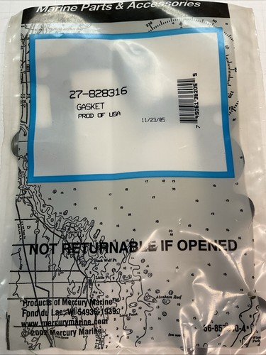 Boat marine quicksilver - boat, gasket