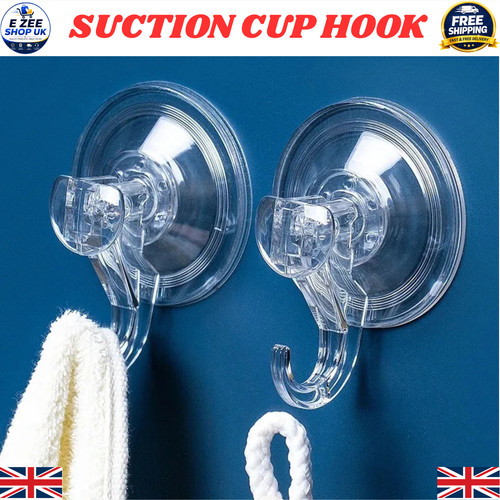 Suction hooks large - hooks,