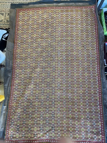Vintage welsh tapestry blanket - vintage,