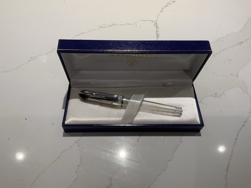 Waterman clear fountain pen - fountain,