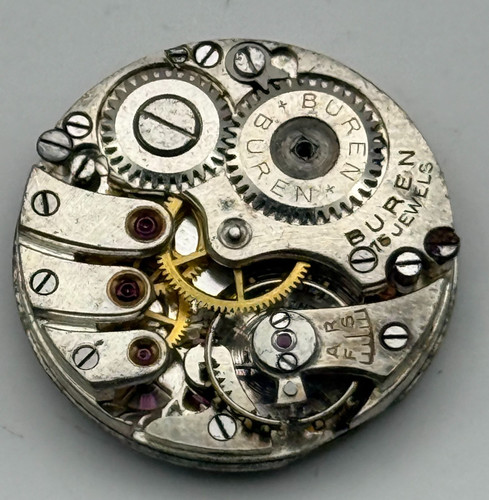 Buren watch movement reid - watch, 15