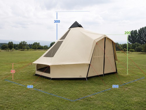 Robens setter sky - setter, cabin