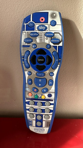 Sky remote control - sky, tv
