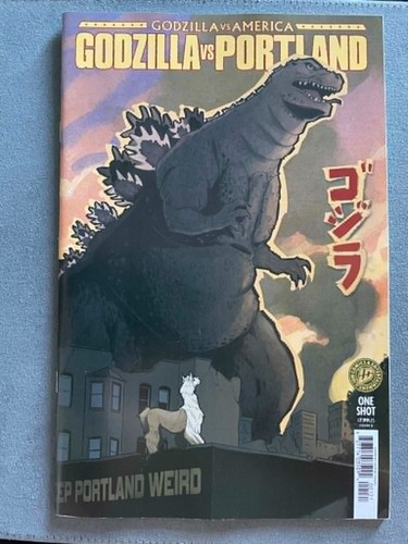 Godzilla america portland - godzilla,
