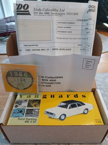 Vanguards ford cortina ll - cortina,