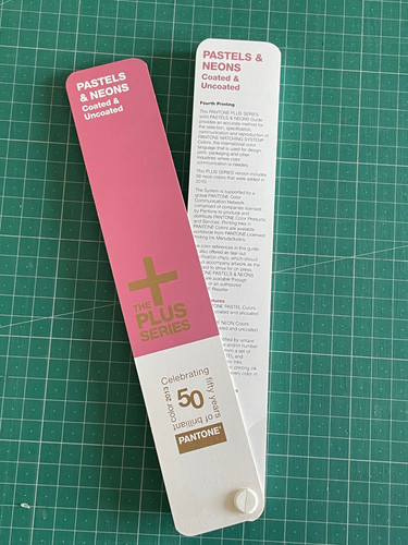 Pantone pastels neons guide - pantone,