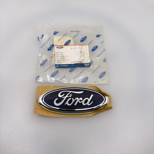 Genuine ford blue oval badge - genuine,