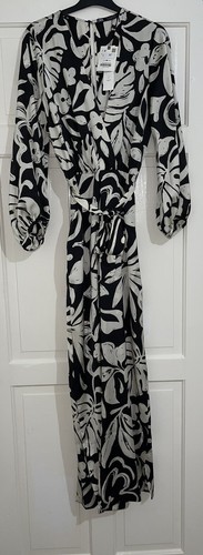 Zara black ecru long - zara,