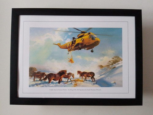 Frank wootton aircraft print - frank,