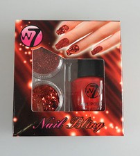 W7 Nail Bling Glitter Set –