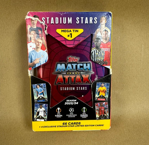 Topps champions league match - league,