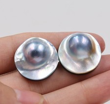 18mm Mabe Blister Pearl