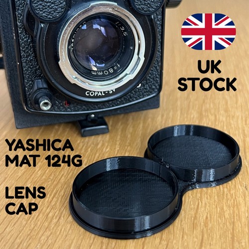 Yashica mat 124 124g tlr - 124,