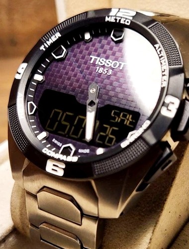 Tissot touch expert - tissot, solar