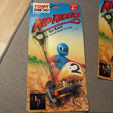 Vintage Tomy AFX Rip Riders Go Kart Boxed New - 1991