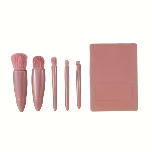 5pcs makeup brush - set, with