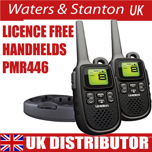 Uniden pmr446spl 2ck two - pmr446spl-2ck, way