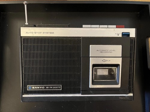 Vintage sanyo m2400f fm - sanyo,