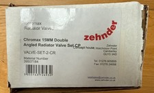 Zehnder VALVE-SET-2-CR Chromax