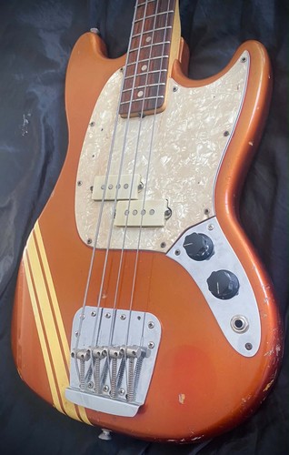 1973 fender mustang - fender,