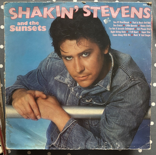 Shakin stevens the sunsets - shakin', &