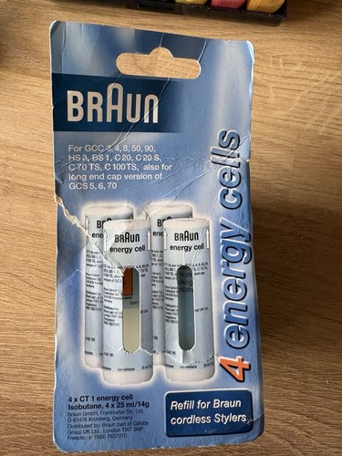 Braun gas cells packaging - gas,