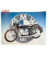 Poster Poster BMW R69S 64x47