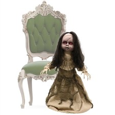 Haunted doll halloween - doll,