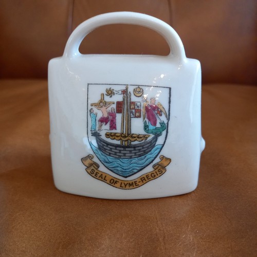 Goss crested china - wh,