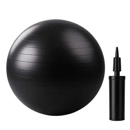 Yoga ball 55cm fitness - 55cm,