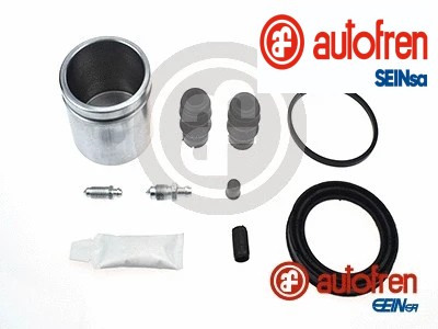 Front brake caliper - front,