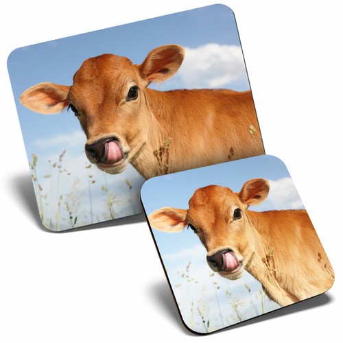 Mouse mat coaster set - set,