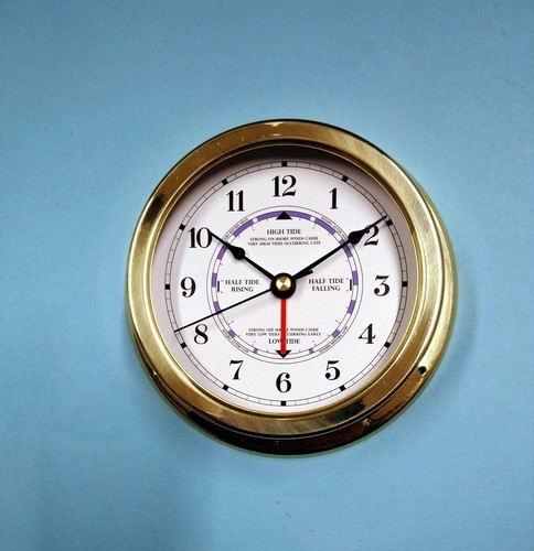 Brass ships time and tide - brass,