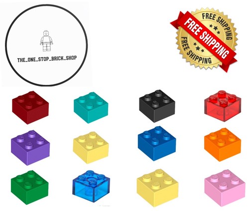 Lego brick 3003 10 - lego, 2