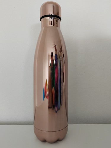 Rose gold seld insulated - gold, water