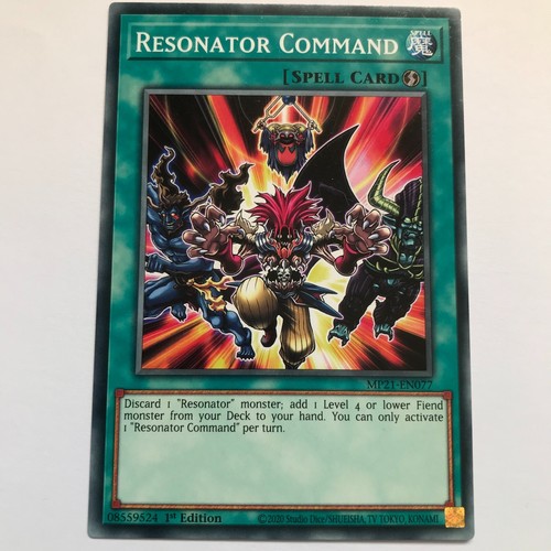 Resonator command mp21 en077 - resonator, mp21-en077