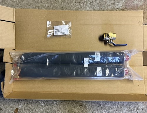 Heat pump flexi hoses - heat, with