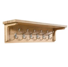 Coat Rack with 6 Hook Hangers