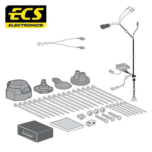 Ecs pin car specific towbar - 7,