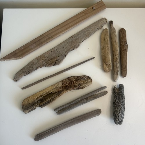 Driftwood mixed pieces - pieces, –