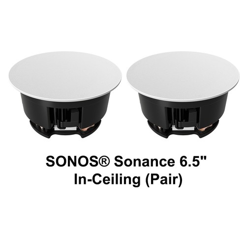 Sonance ceiling speakers - in,