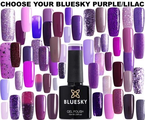 Bluesky gel nail polish lilac - bluesky,