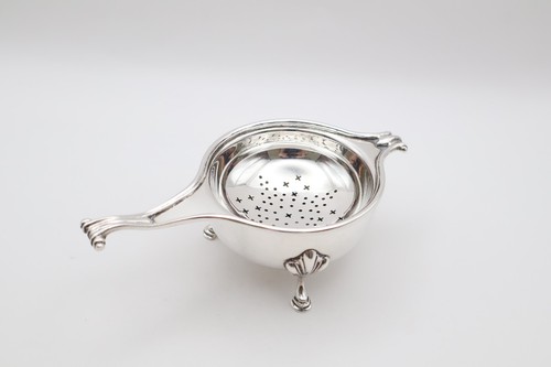 Antique sterling silver tea - silver,