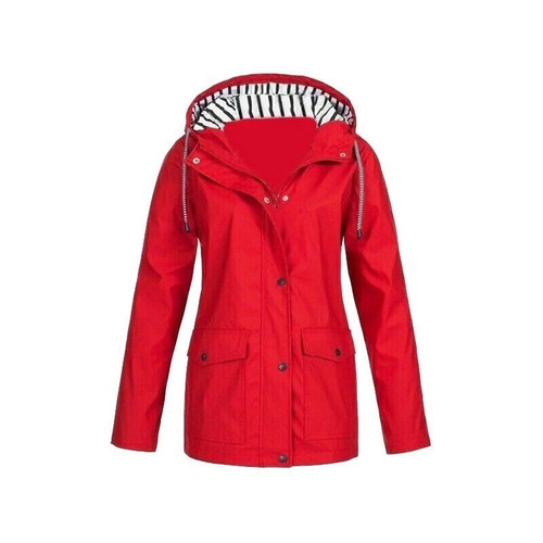 Womens waterproof raincoat - womens,