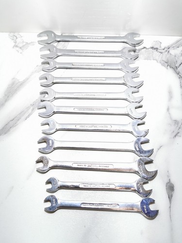 Britool 11pc open - open, chrome