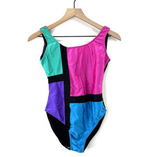 Vintage LA Workout Leotard Sz