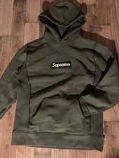 FW20 Supreme Box Logo Ribbed