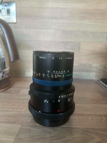 Mamiya rz67 65mm - f/4, l-a