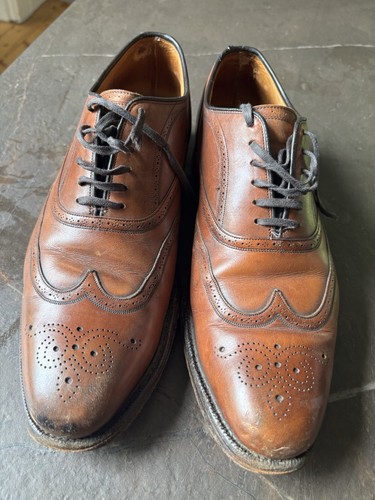 Church men brown leather - church's, men's