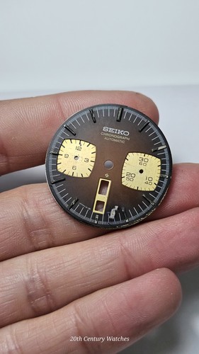 Seiko bullhead 6138 0040 dial - bullhead,